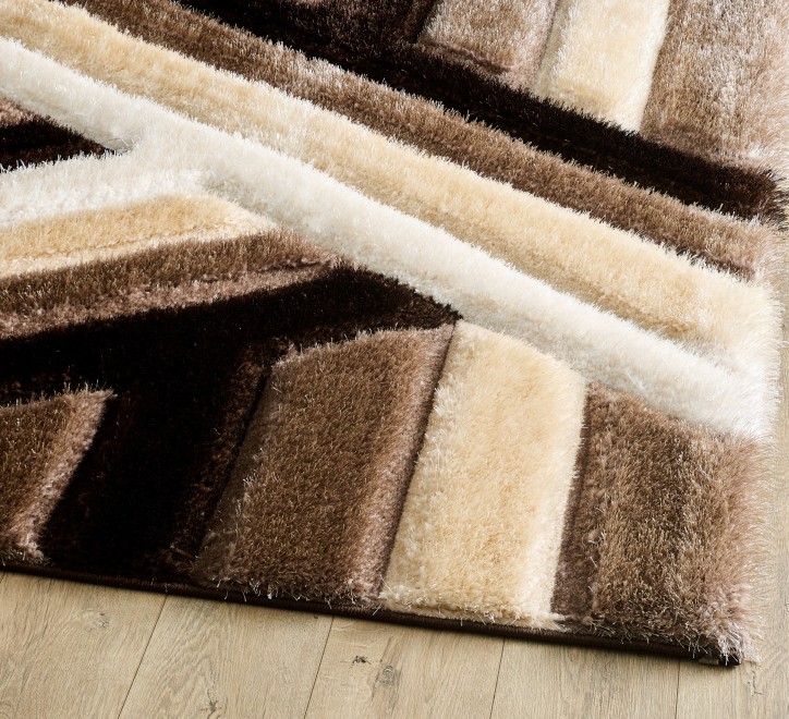 Saturn Rug - Beige Brown