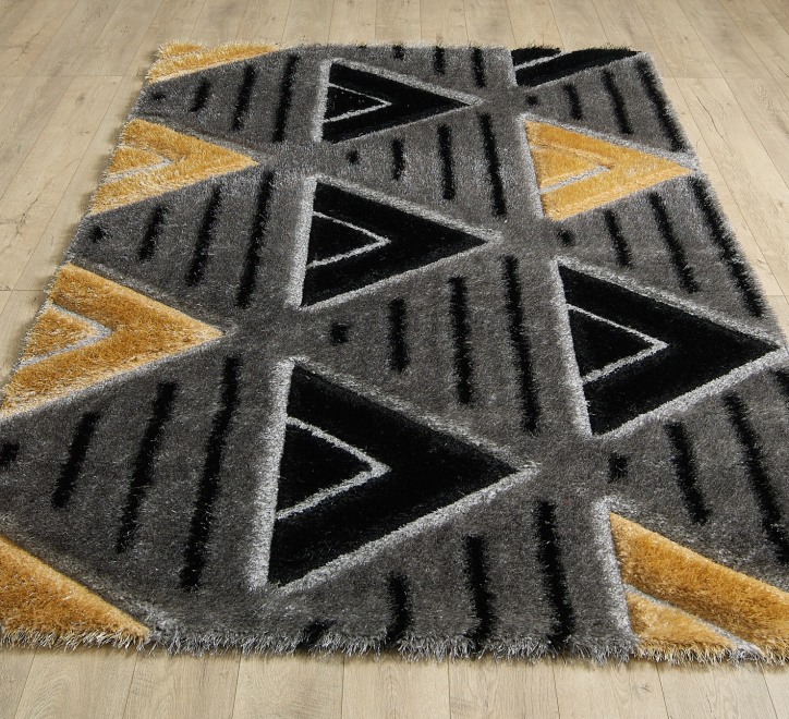 Venus Rug - Grey Gold
