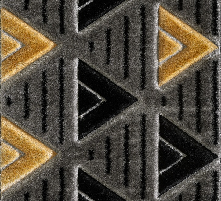 Venus Rug - Grey Gold