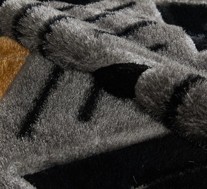 Venus Rug - Grey Gold