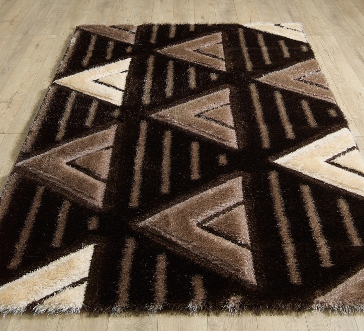 Venus Rug - Beige Brown