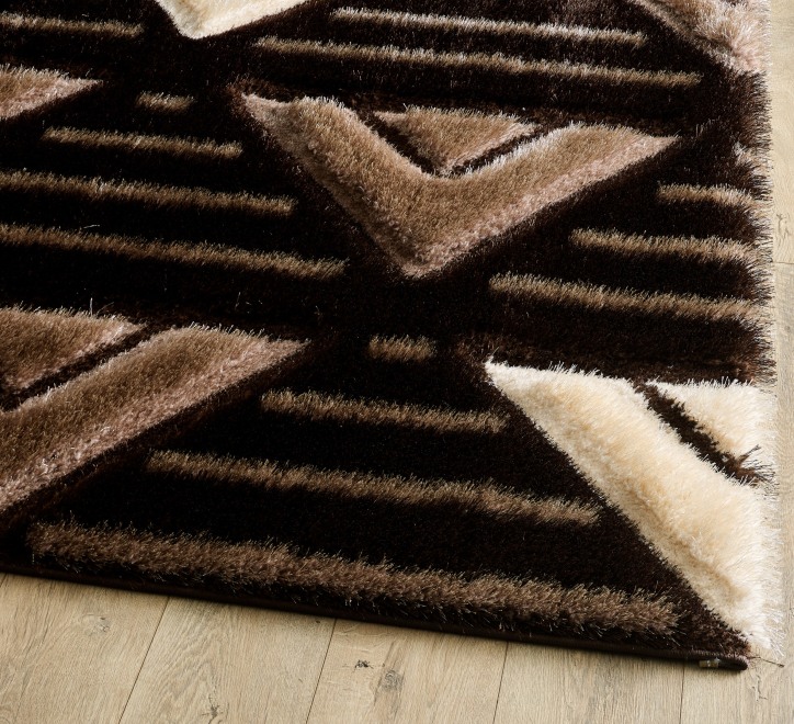 Venus Rug - Beige Brown
