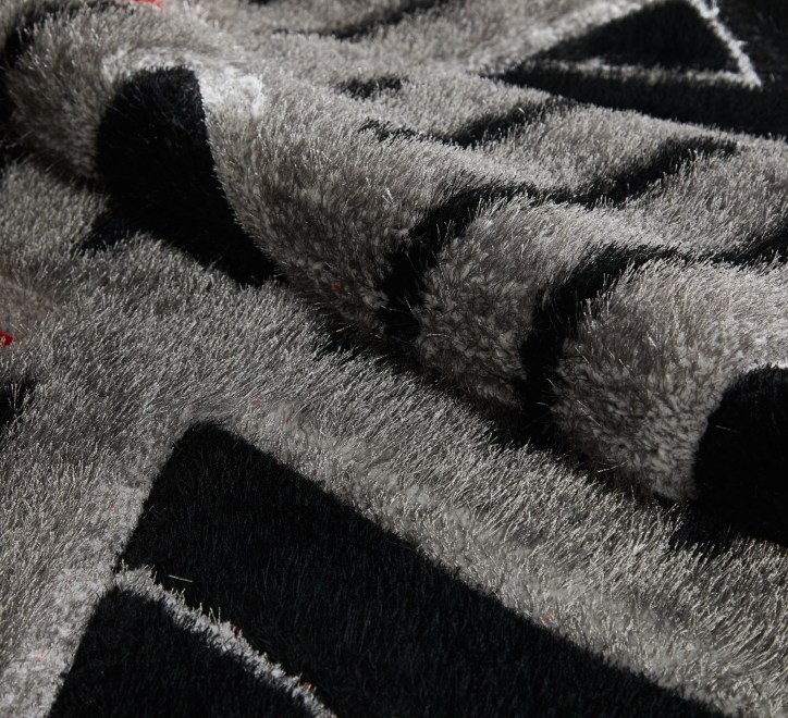 Venus Rug - Grey Red