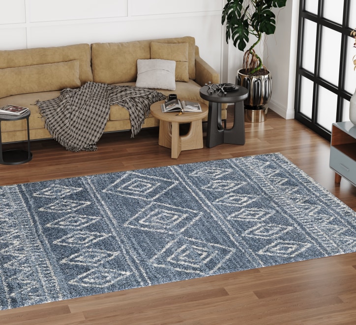 Venice Rug - Blue 2941