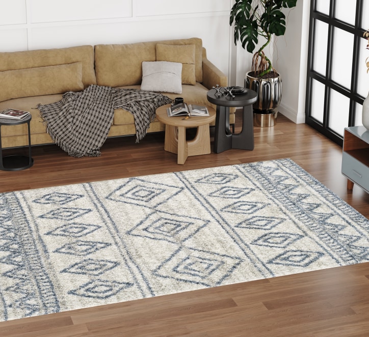 Venice Rug - White 2941