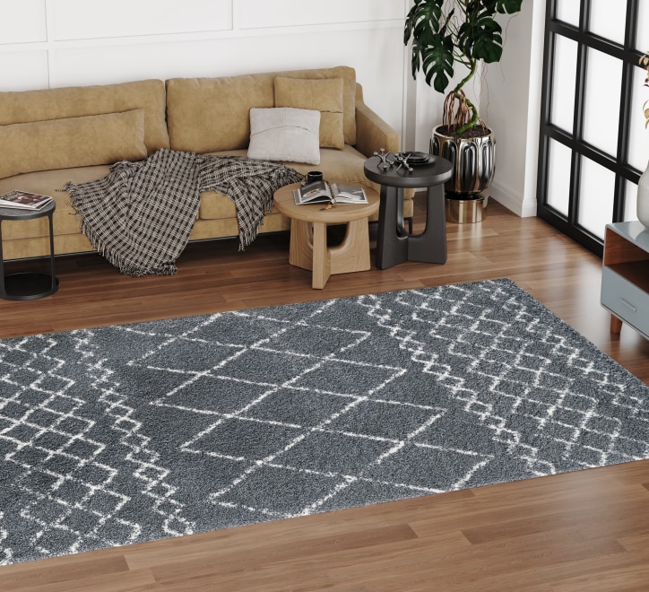 Venice Rug - Grey 1721
