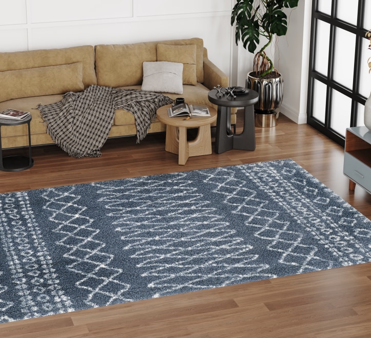 Venice Rug - Blue 1794