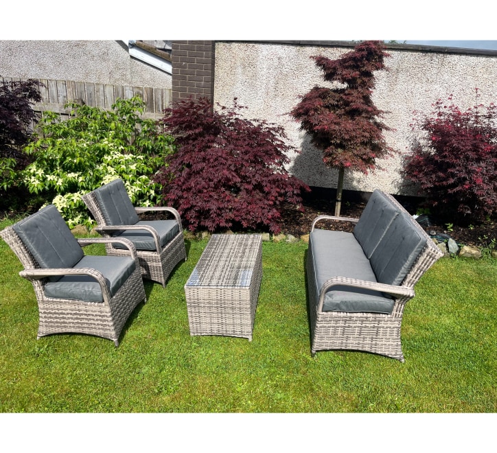 Barcelona Sofa Set