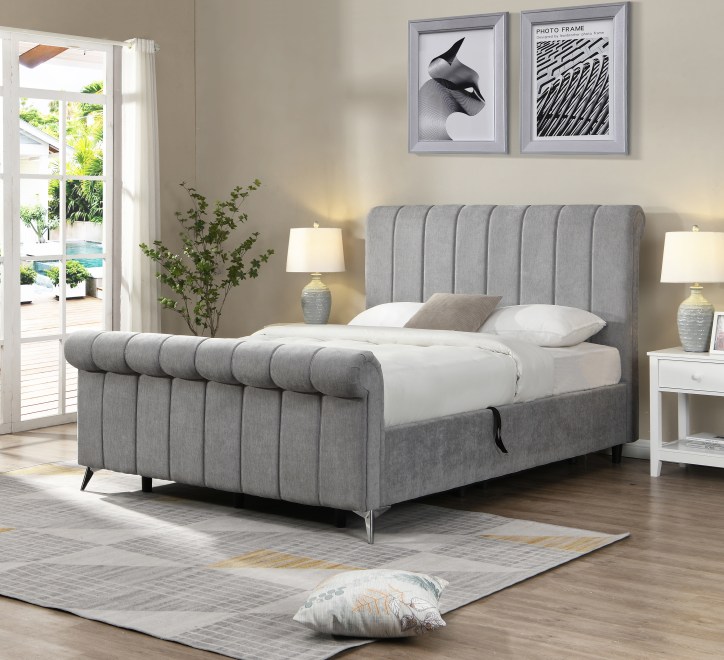 Carlow Grey Bed