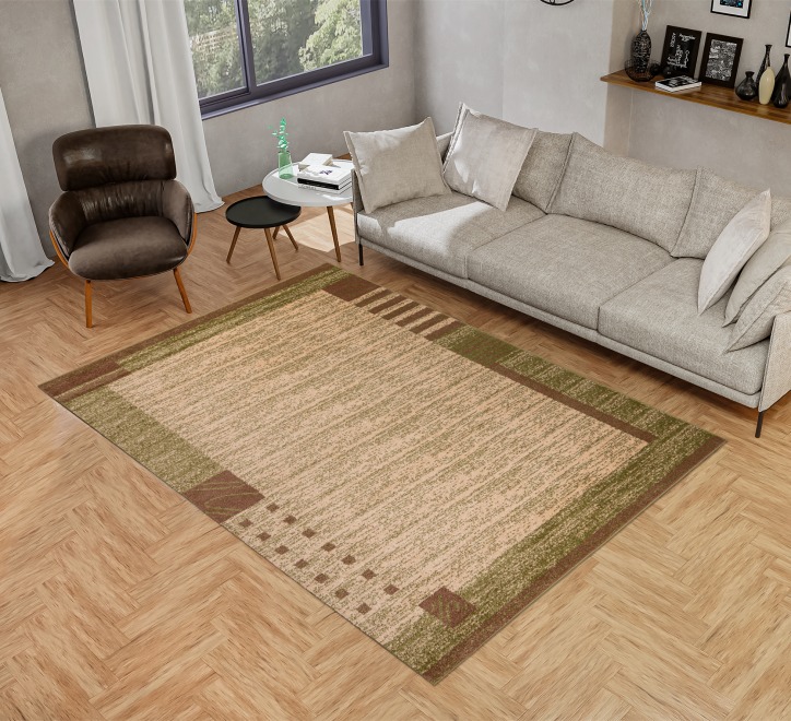 Twist T1009 Green Rug