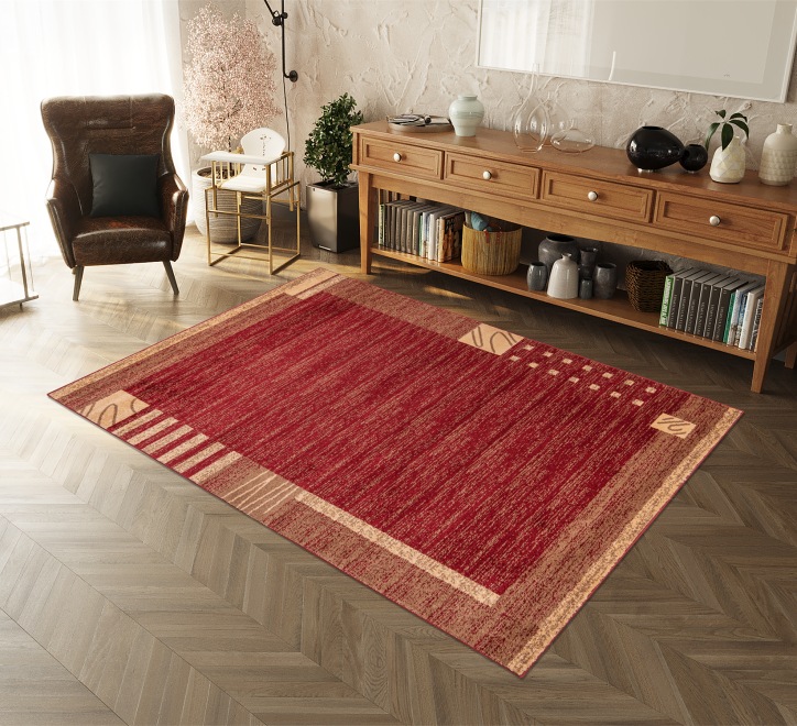 Twist Terracotta T1009 Rug