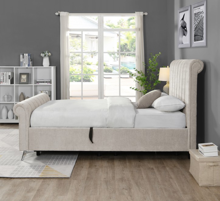Carlow Beige Bed