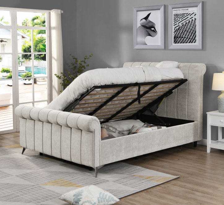 Carlow Beige Bed