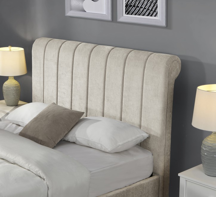 Carlow Beige Bed