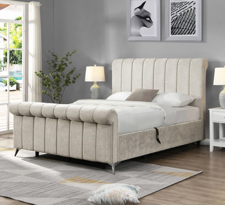 Carlow Beige Bed