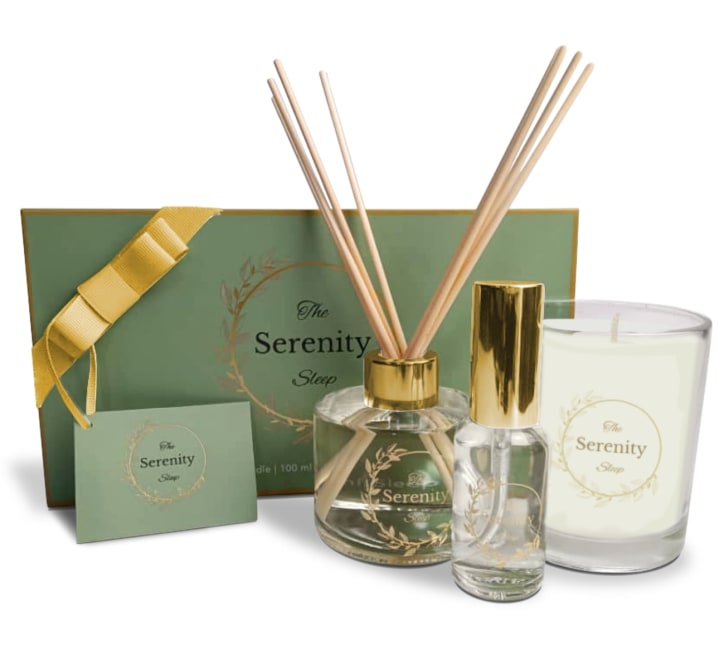 The Serenity Sleep Gift Box