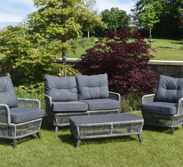 Rivera 4 Piece Garden Set