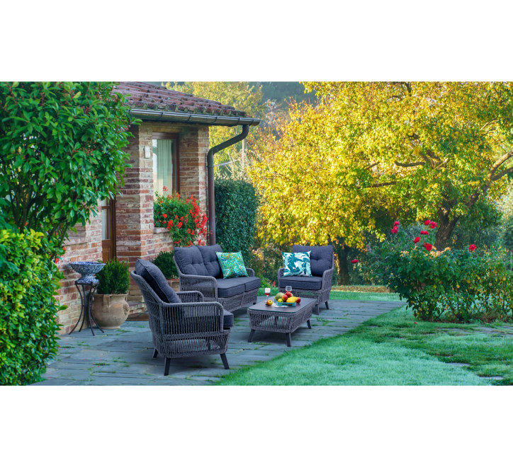Rivera 4 Piece Garden Set