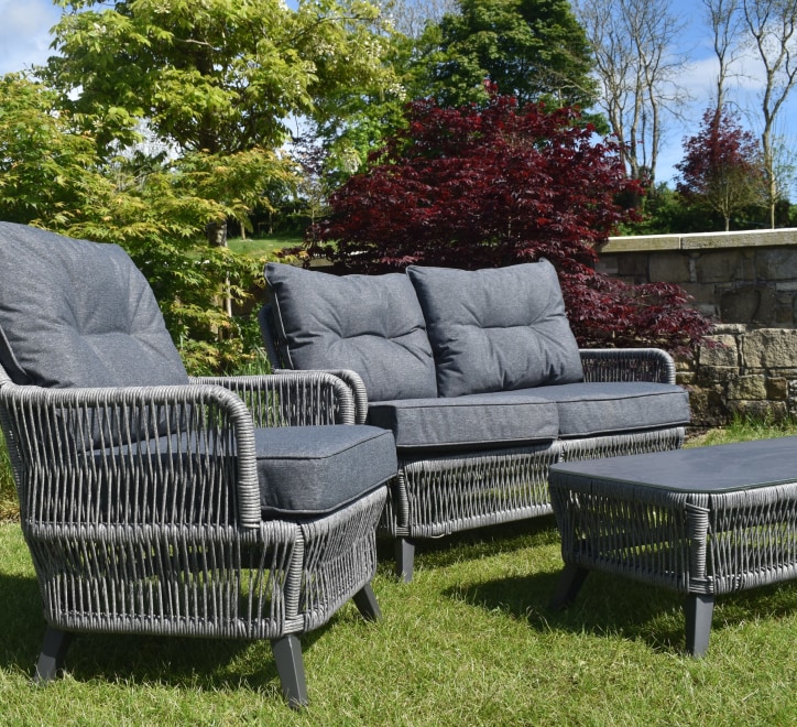 Rivera 4 Piece Garden Set