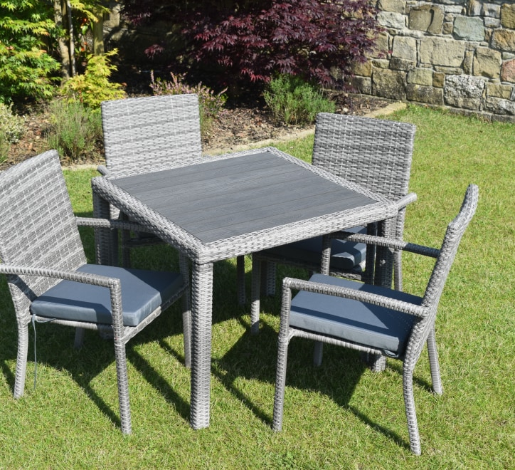 Naples Garden Dining Set