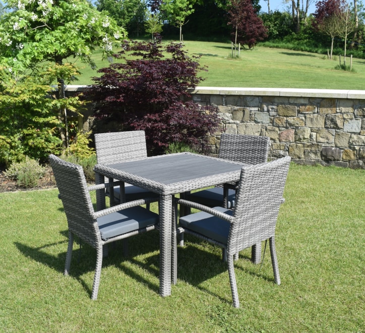 Naples Garden Dining Set