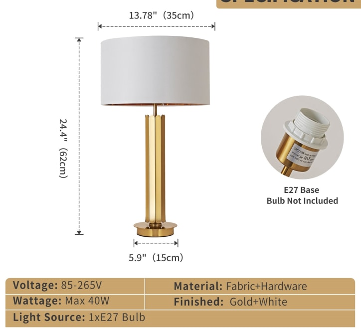 T209026 Lamp