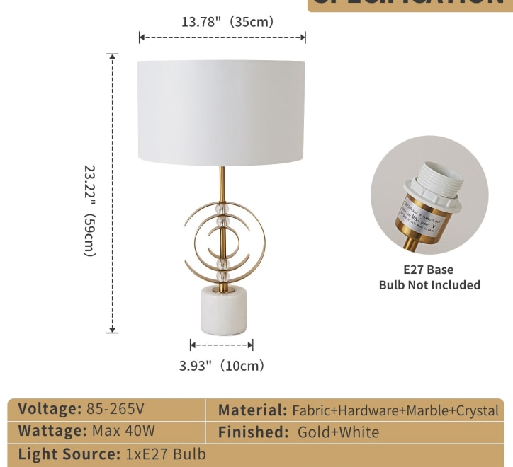 T209023 Lamp