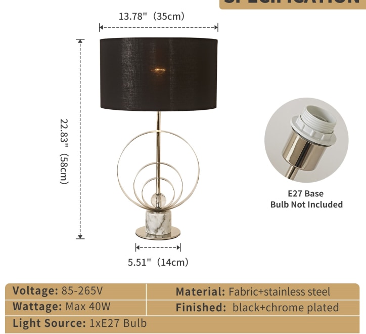 T209022 Lamp