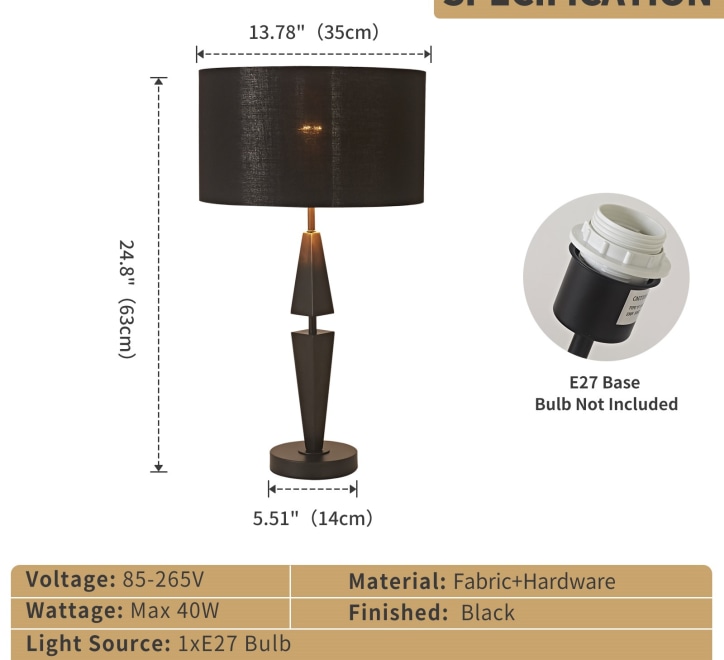 T108020B Lamp