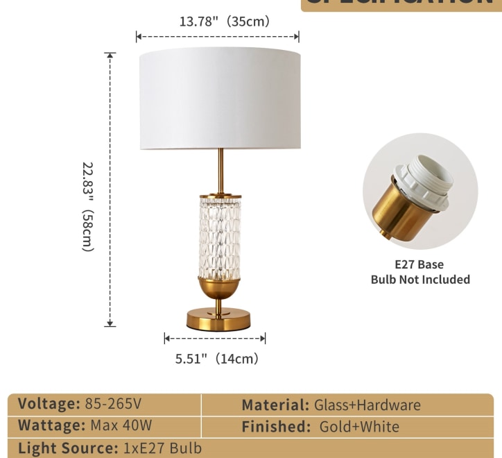 T108040A Lamp