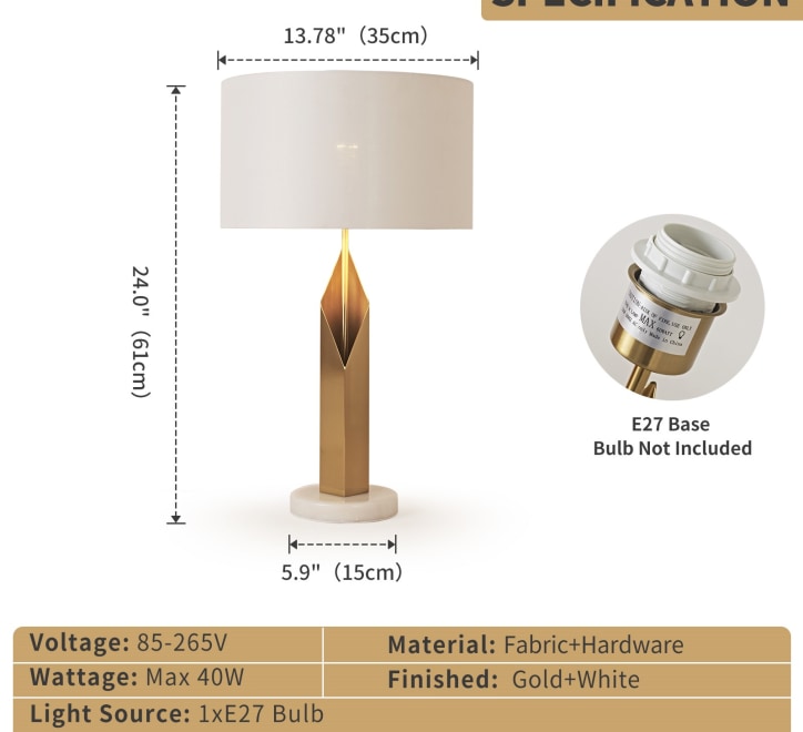 T108015B Lamp