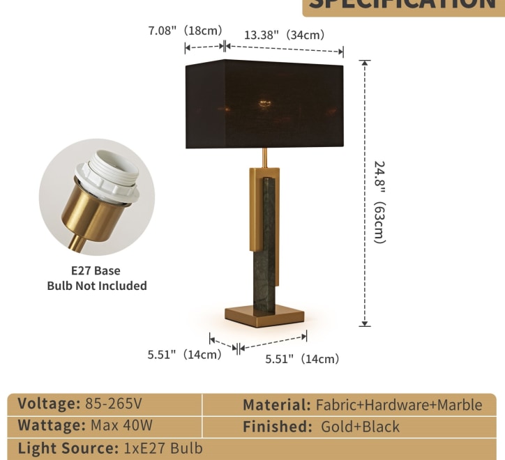 T209018W Lamp
