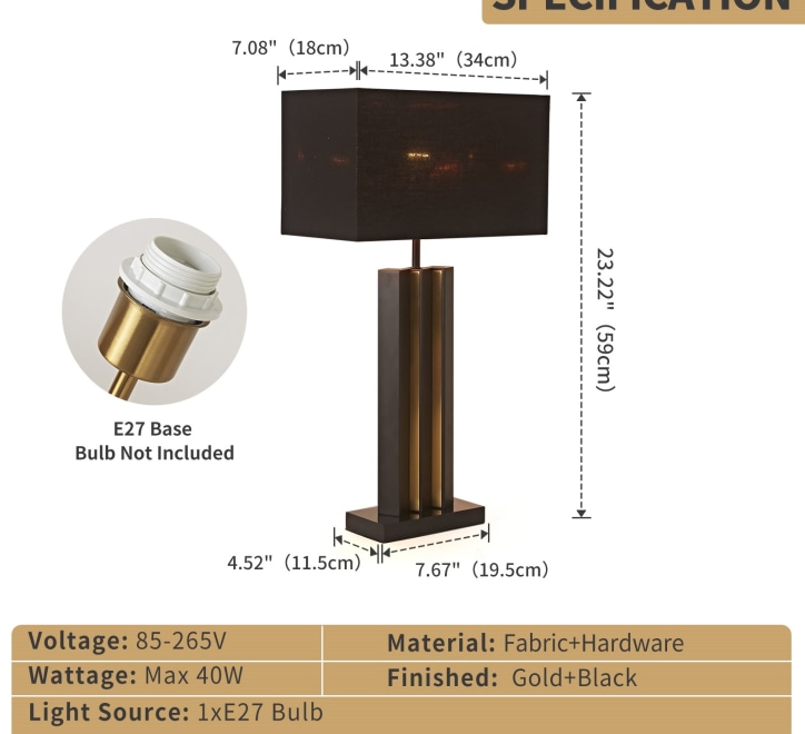 T108002 Lamp