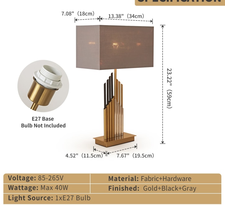 T108011 Lamp