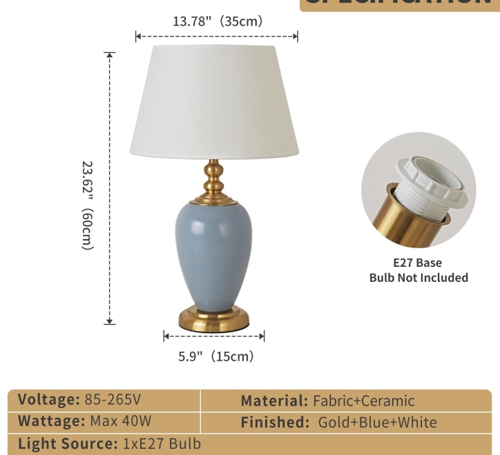 T2313 Lamp
