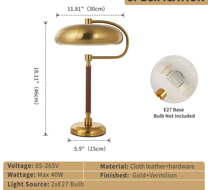 T2311 Lamp