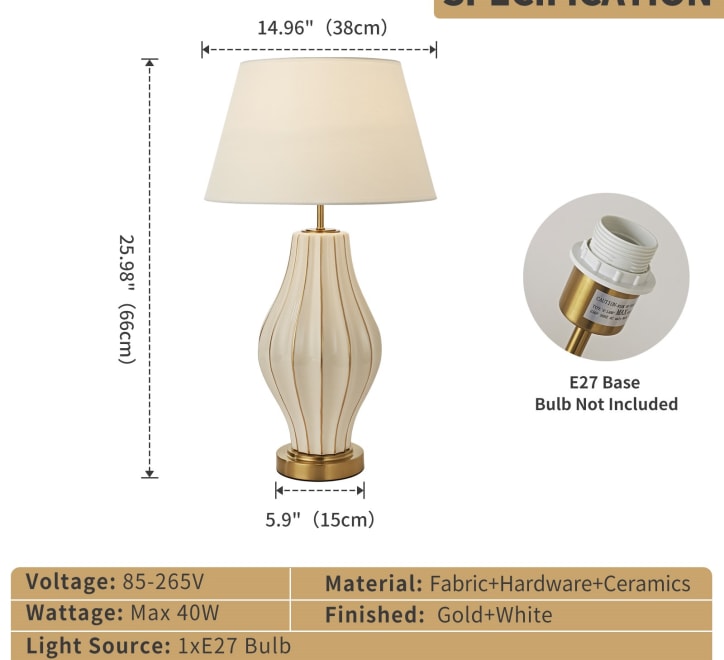 T2312 Lamp