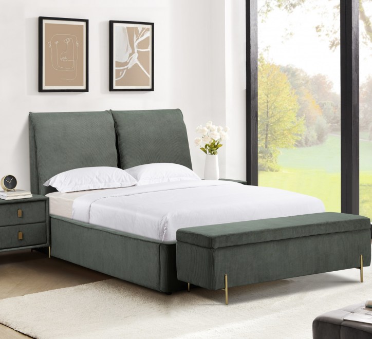 Waterford Bed Green