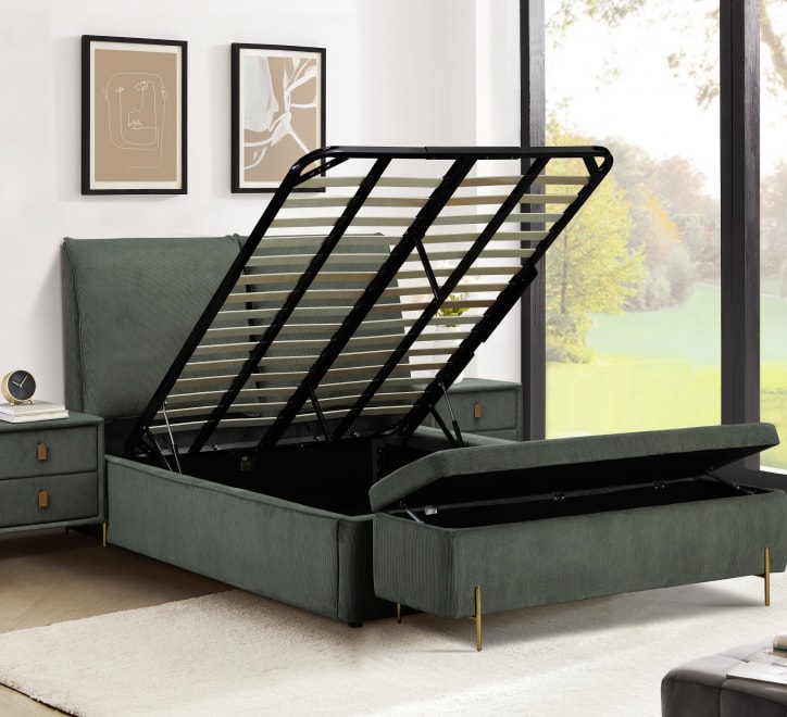 Waterford Bed Green