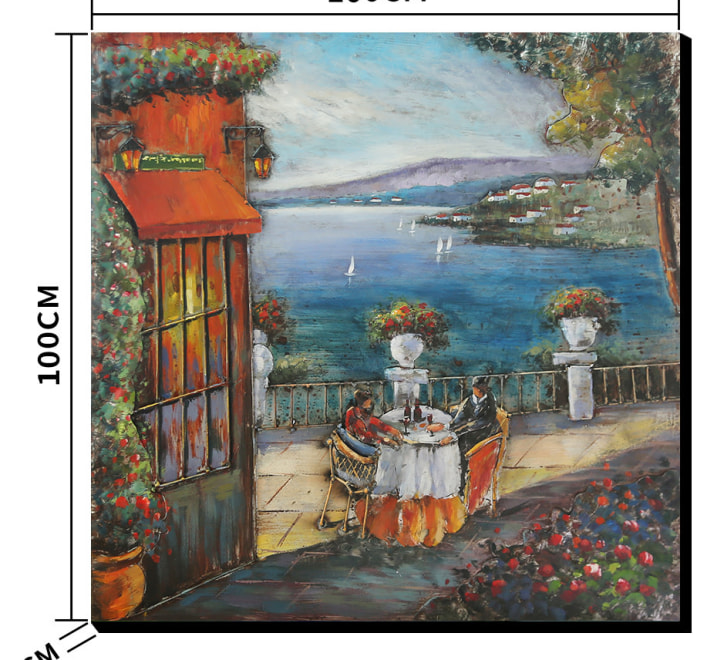 FAM-2471-1 - 80X80 CM