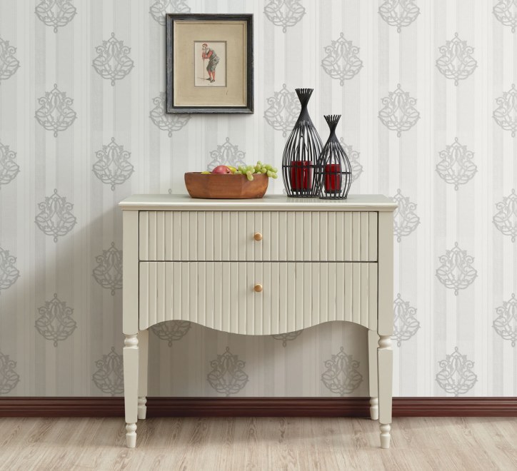 Ritz Small Console - Cream