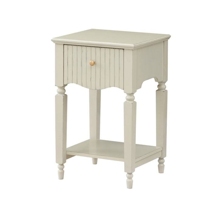 Ritz Lamp Table - Cream