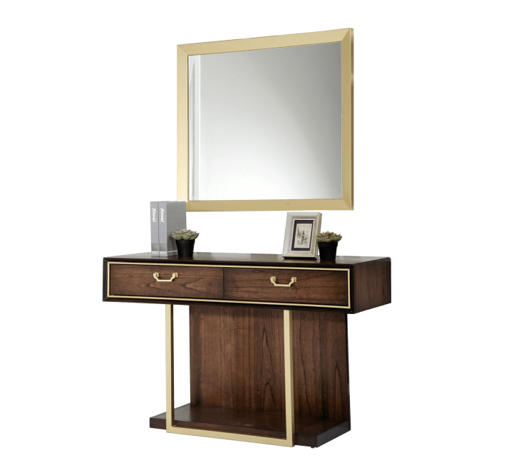 Dubai Dressing Table and Mirror