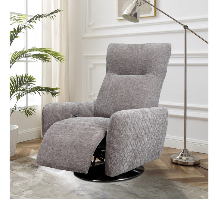 Monti Chair (Grey Fabric)