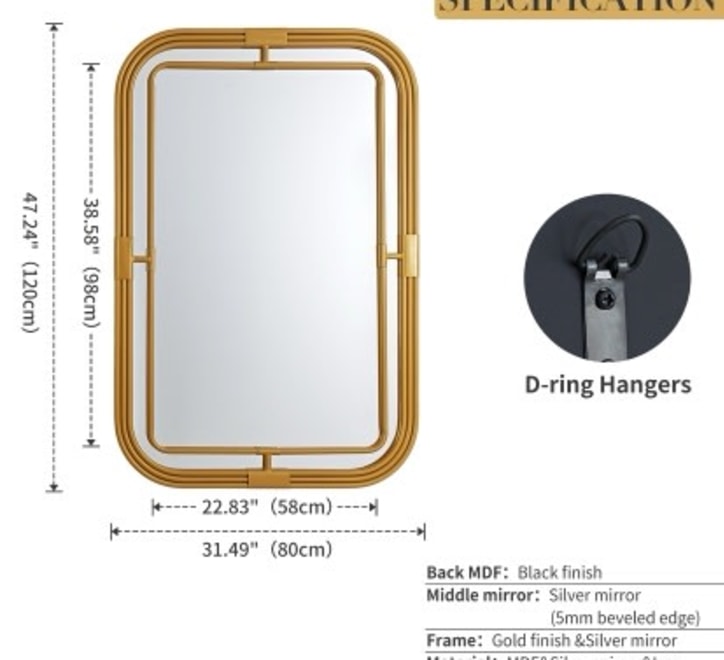 GD014 Mirror