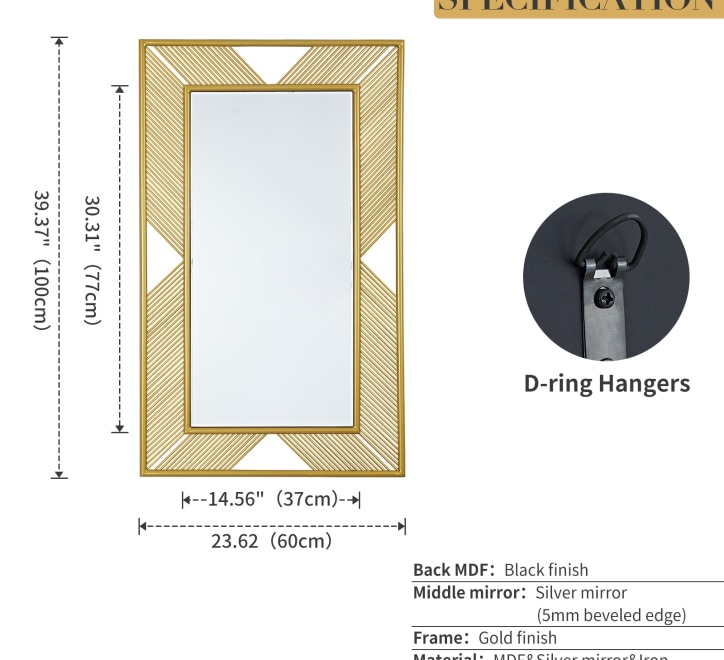 GD015 Mirror