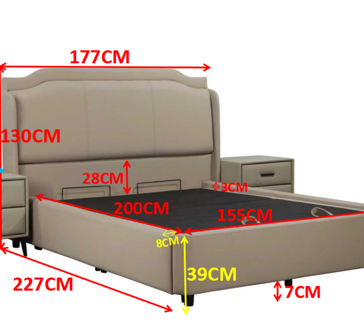 tipperary-king-dimensions