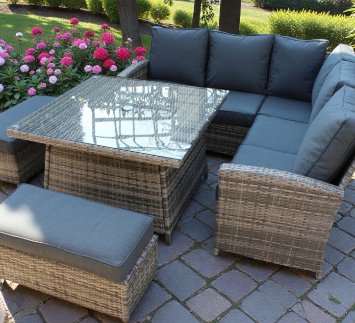 Maldives Garden Corner Set