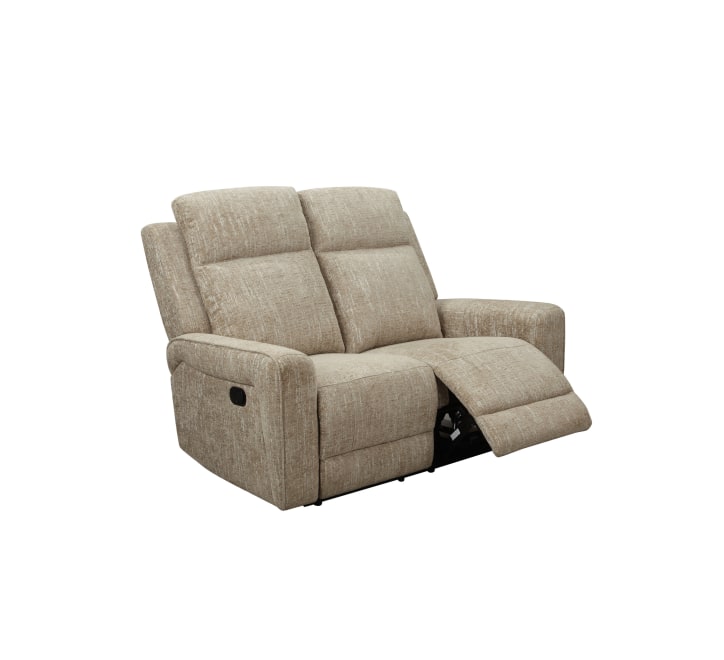 beige-fabric-2-seater-recliner