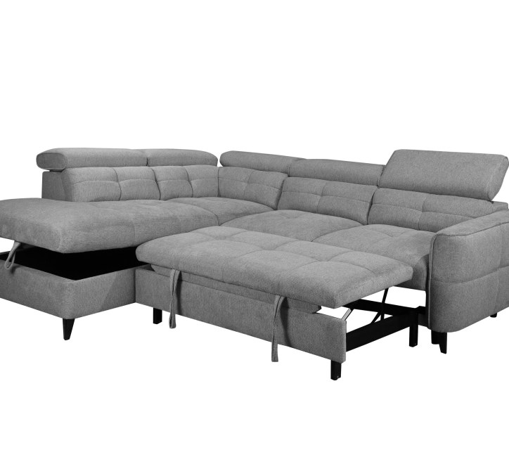 grey-fabric-corner-sofabed
